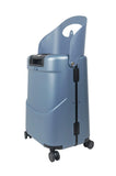 miamily-carry-on-luggage-trolley-bag-18inch-slate-blue-2