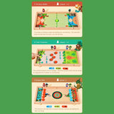 Mideer 10 in 1 Carrom Board Game
