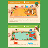 Mideer 10 in 1 Carrom Board Game