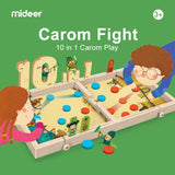Mideer 10 in 1 Carrom Board Game