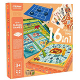 Mideer 16 in 1 Classic Games