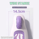 Mideer 2-in-1 Foldable Scooter - Galaxy Purple