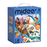 Mideer 2-in-1 Level Up Puzzles Fairy Land - Level 8