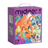 Mideer 2-in-1 Level Up Puzzles Songs Of The Ocean - Level 7