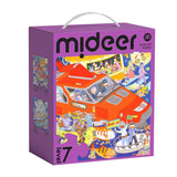 Mideer 2-in-1 Level Up Puzzles Space Odyssey - Level 7