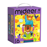 Mideer 2-in-1 Level Up Puzzles World Of Imagination - Level 6