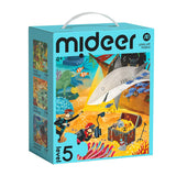 Mideer 3-in-1 Level Up Puzzles Amazin Adventures - Level 5