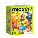 Mideer 3-in-1 Level Up Puzzles Baby's Day - Level 4