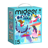 Mideer 3-in-1 Level Up Puzzles Fantasy World - Level 5