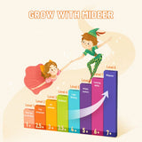 Mideer 3-in-1 Level Up Puzzles Magical World - Level 5