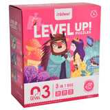 Mideer 3 in 1 Level Up Puzzles - Princess - Level 3