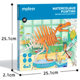 Mideer Watercolor Painting Kit - Wonderland Expedition