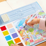 Mideer Watercolor Painting Kit - Wonderland Expedition