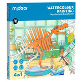 Mideer Watercolor Painting Kit - Wonderland Expedition