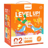 Mideer 4-in-1 Level Up Puzzles Adventure - Level 2