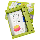 Mideer 52 Write & Wipe Cards ABC & 123