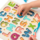Mideer Alphabet Board