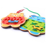 Mideer Threading Game