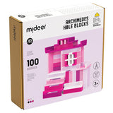 Mideer Archimedes Blocks - Pink Color Palette