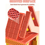 Mideer Archimedes Blocks - Warm Color Palette