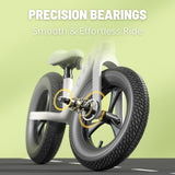 Mideer Balance Bike - Creamy White