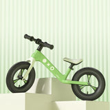 Mideer Balance Bike - Pastel Green