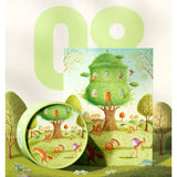 Mideer Busy Neighbors Pocket Puzzle Series - 216pcs