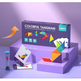 Mideer Colorful Tangram Game