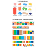Mideer Creative Building Blocks - 80pcs