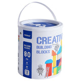 Mideer Creative Building Blocks - 80pcs