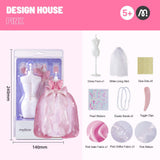 Mideer Design House Mini DIY Kit - Pink