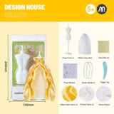 Mideer Design House Mini DIY Kit - Yellow