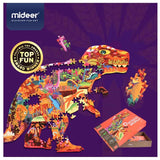 Mideer Dinosaur World Puzzle - 280Pcs
