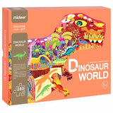 Mideer Dinosaur World Puzzle - 280Pcs