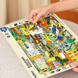 Mideer Search & Find Discovery Puzzle Big City - 60pcs