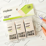 Mideer Dust Free Eraser - Pack of 3