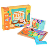 Mideer Here Kitty Kitty Board Game