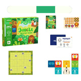 Mideer Jungle Rescue Team Board Game