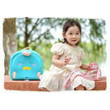 Mideer Kids Backpack 9 inch - Green Duck