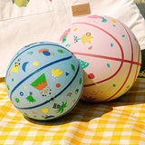 Mideer Kids Basketball Size 3 T-rex - Blue