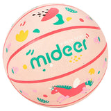 Mideer Kids Basketball Size 3 Unicorn - Pink