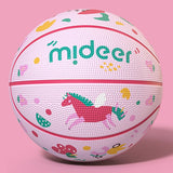 Mideer Kids Basketball Size 5 Unicorn - Pink