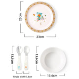 Mideer Kids Tableware Set - Mr.Bunny