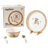 Mideer Kids Tableware Set - Mr.Bunny