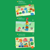 Mideer Lacing Beads - Vehicles