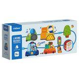 Mideer Lacing Beads - Vehicles