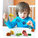 Mideer Lacing Beads - Vehicles