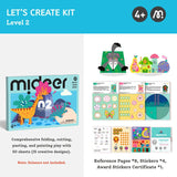 Mideer Let's Create Kit - Level 2