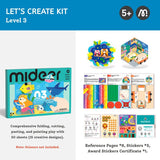 Mideer Let's Create Kit - Level 3