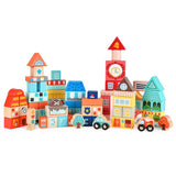 Mideer Little City Builder Blocks - 100pcs